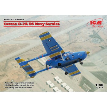 1/35 ΙCM Cessna O-2A US Navy Service 48291